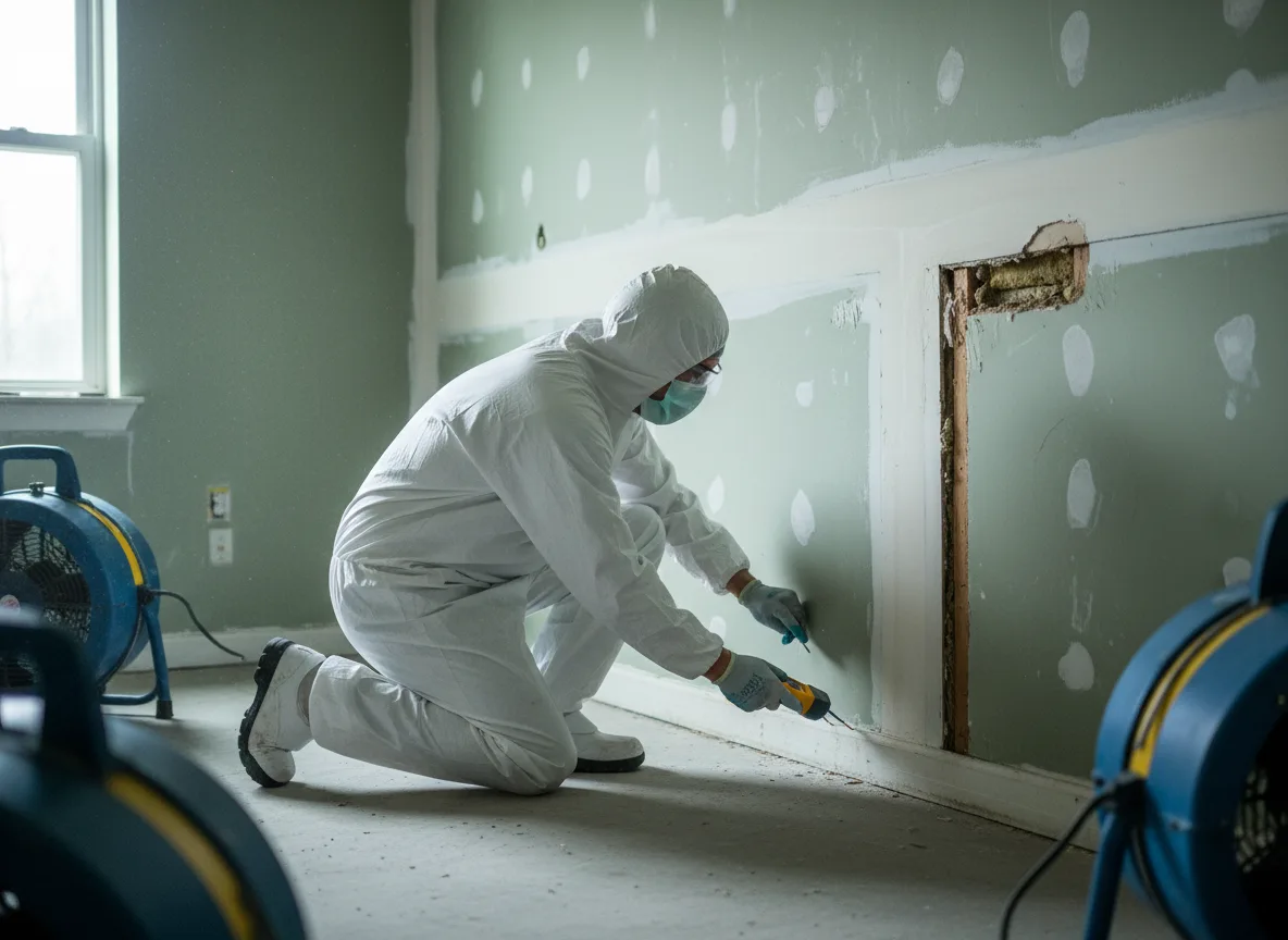 Water Damage Restoration company in Vienna, SD